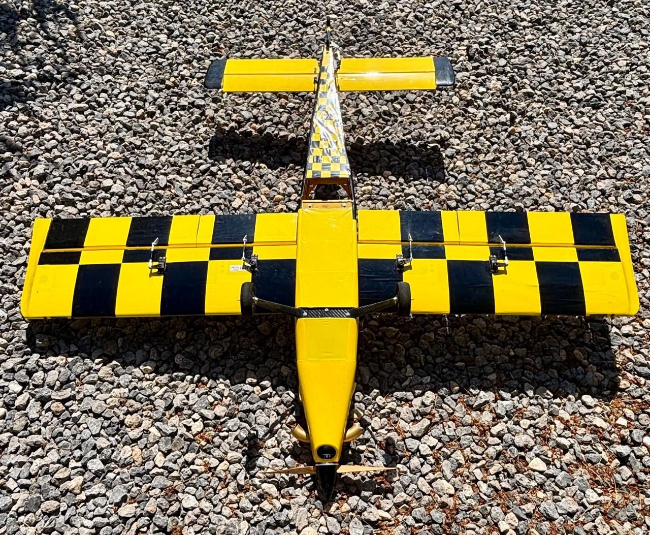 RC Modellbau: Extrem Flight Turbo Duster – Gebraucht aus Heimberg von idefix3613 4