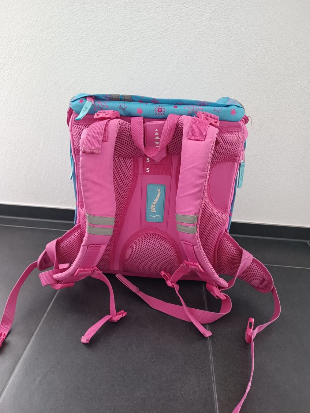 Kindertaschen: Scooli FlexMax Schulsack Die Eiskönigin mit Etui – Gebraucht aus Glarus von anrda 3