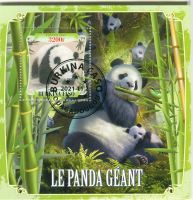 Block "Grosse Panda". Burkina Faso.
