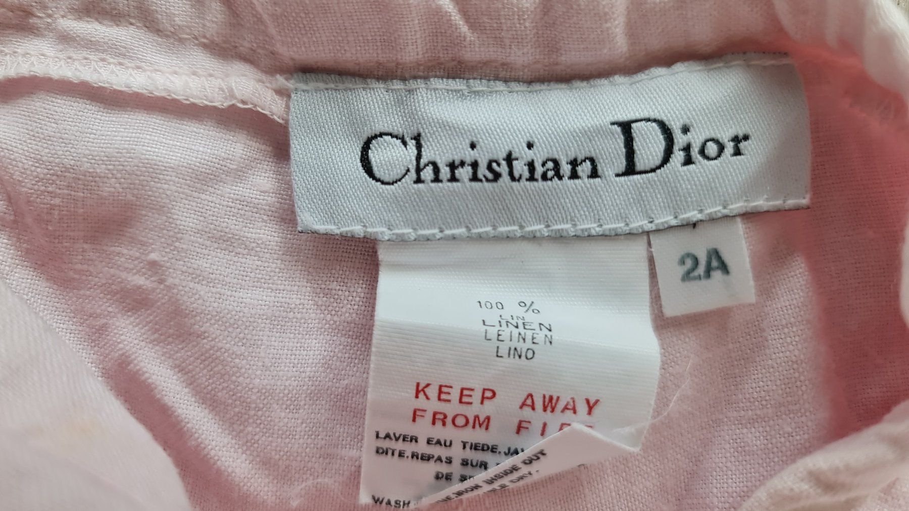 Dior Vestiti & Gonne: Skort, Christian Dior, 2 Jahre – Usato da Stäfa venduto da Sofie123 1