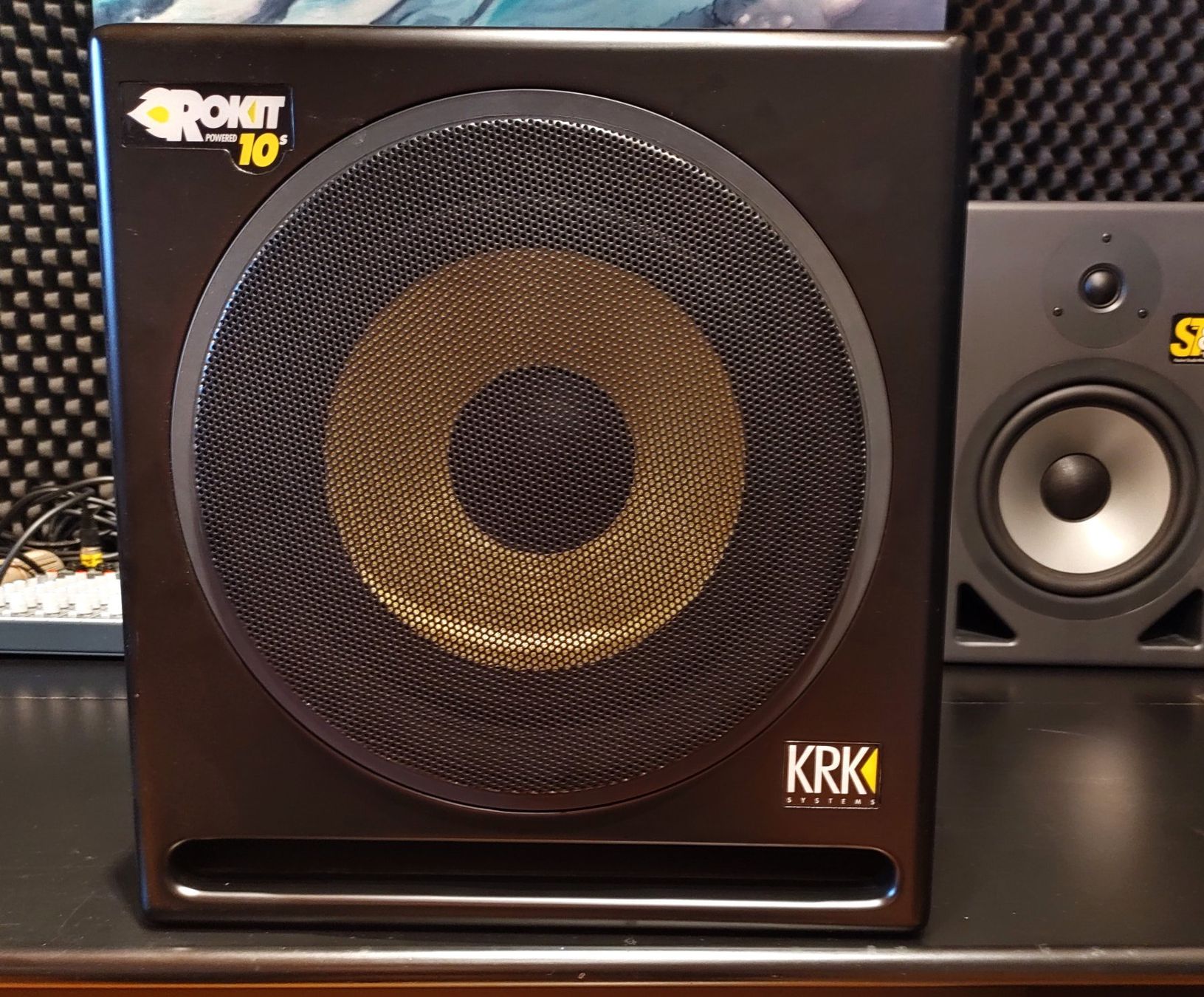 KRK Lautsprecher: KRK Rokit 10s Aktiv Subwoofer – Gebraucht aus Stäfa von  1
