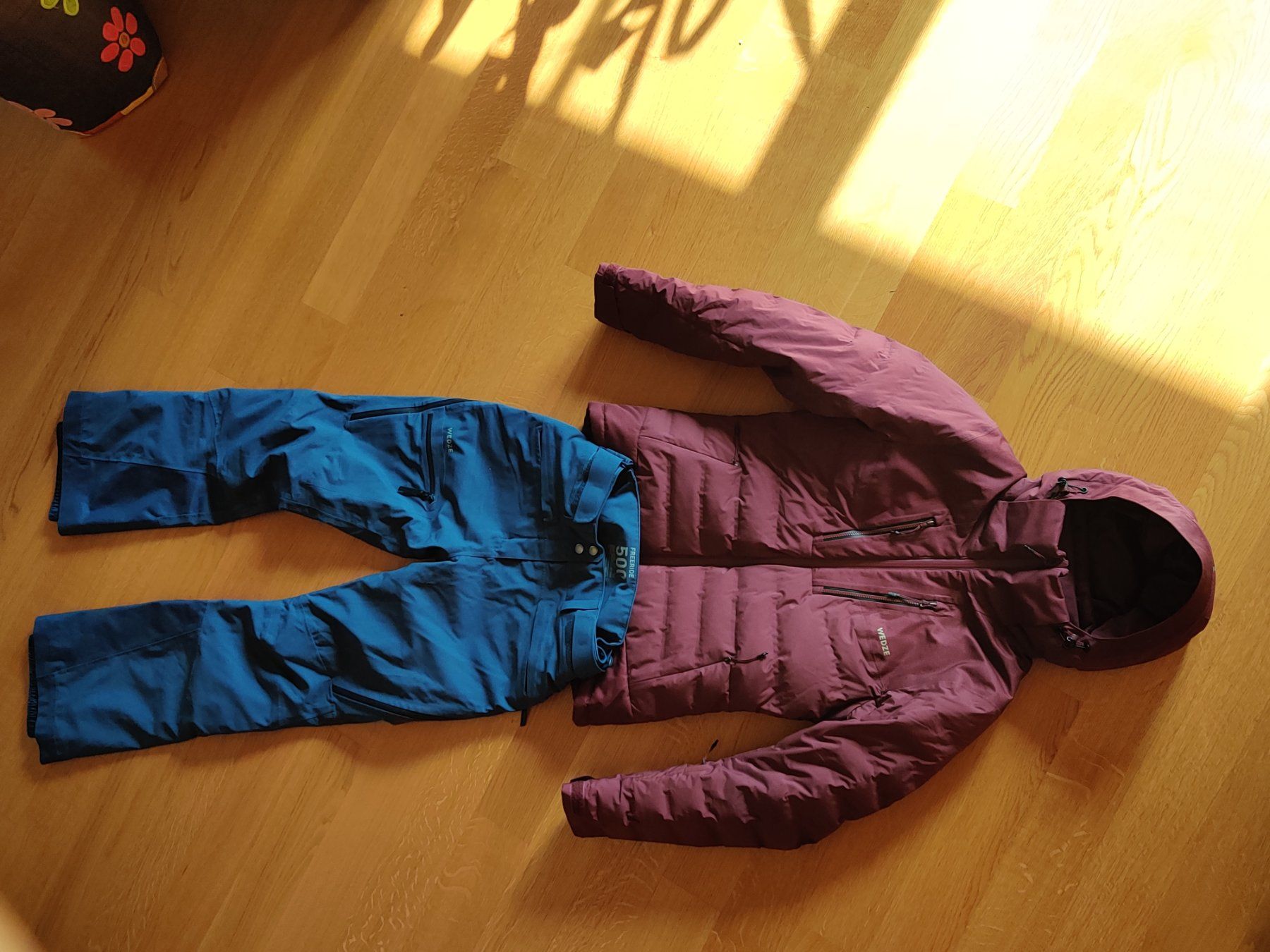 Decathlon Sci: Ski jacket + pants – Usato da Riehen venduto da val_5th9 5