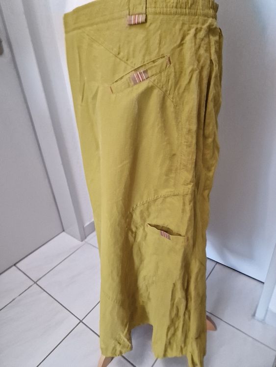 Jupe Corail Paul Mausner Taille M - Coton évasé Doublé - Occasion Très Bon état