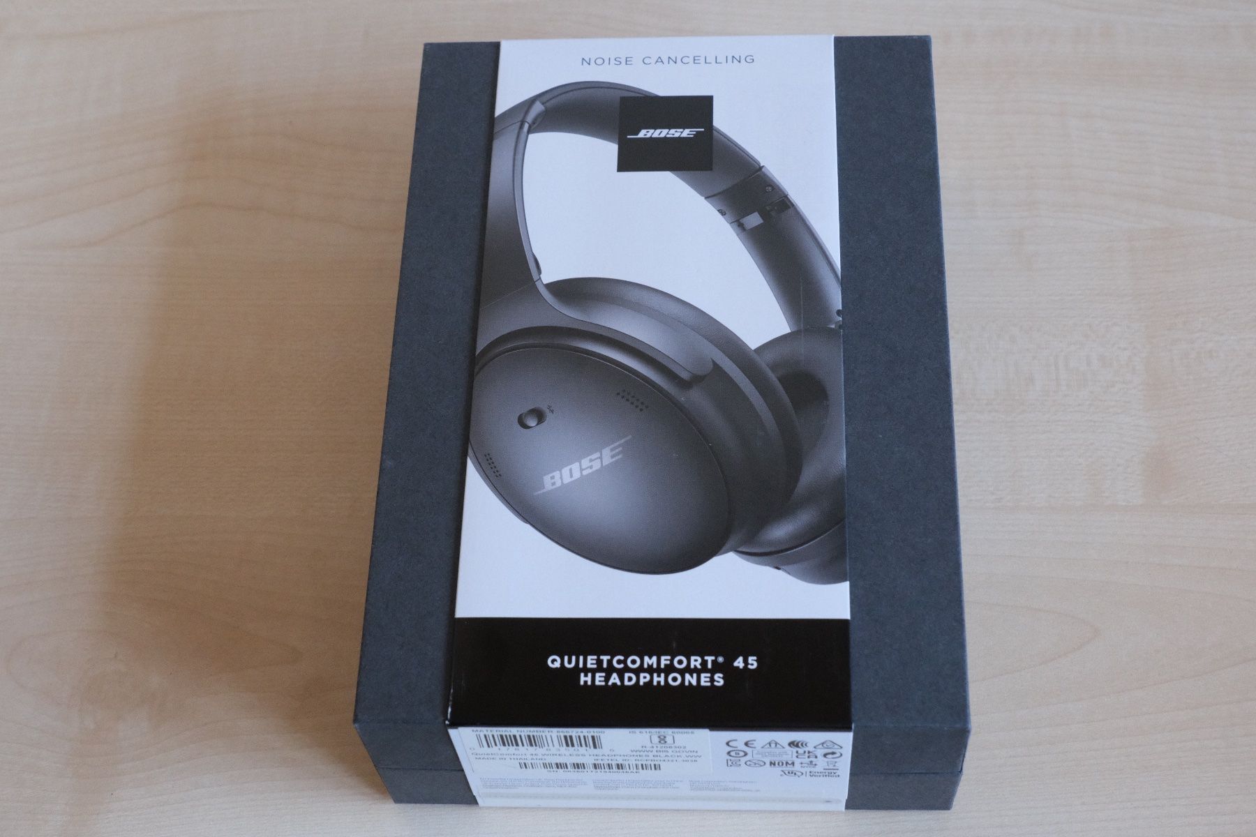 Bose Casques audio: Bose Kopfhörer Quietcomfort 45 mit Bluetooth – D'occasion à Sumiswald par Erzenberg