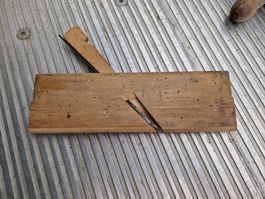 Antiker Rund Hobel Holzhobel Handarbeit ca. 25cm