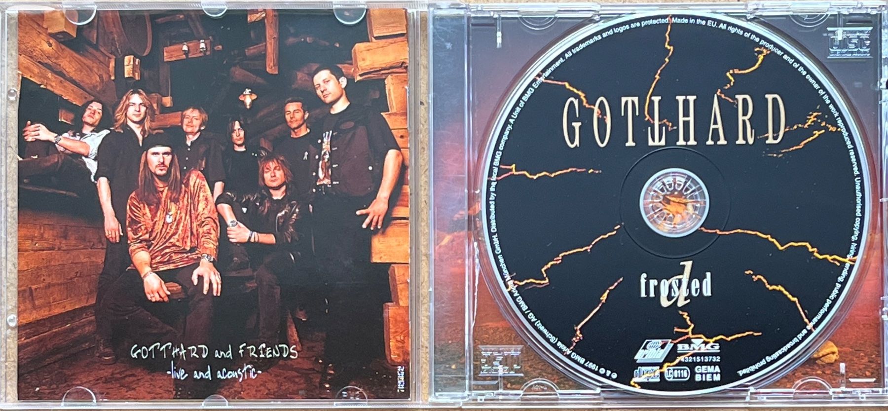 CD: CD - Gotthard/Frosted – Usato da Renan BE venduto da johncactus 2