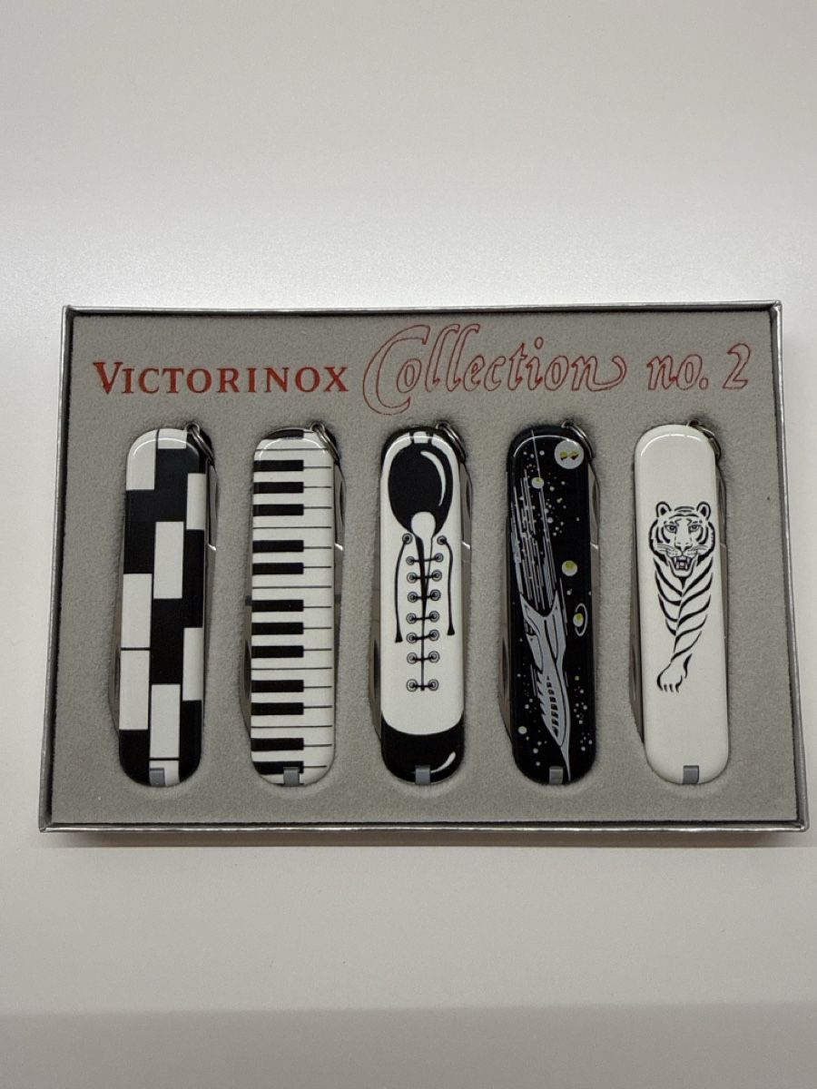 Victorinox Coltelli tascabile: Victorinox Sammlerset Collection No. 2 – Nuovo (secondo la descrizione) da Ibach venduto da Skoda2004