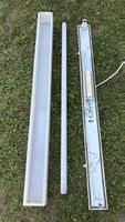 Leuchtenkoerper mit Novalux Vorschaltgeraet 40W 220-230V