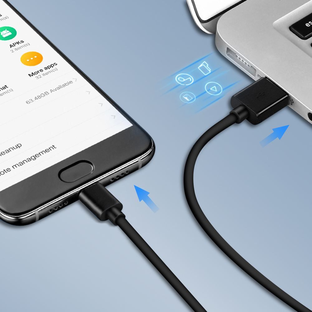 Caricabatterie: Micro-USB-Schnellladekabel 3A Câble de charge rapide micro-U – Nuovo e nell'imballaggio originale da Delémont venduto da musica1948 7