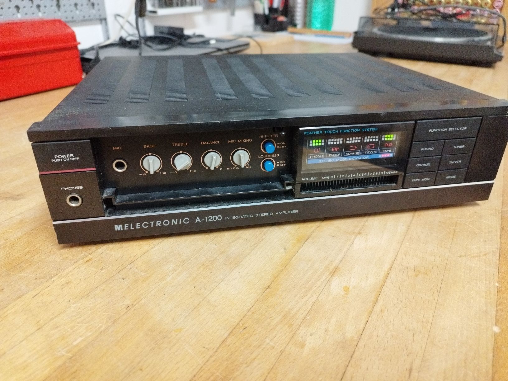 Amplificatori: Verstärker MELECTRONIC – Usato da Sulz AG venduto da Marcello62