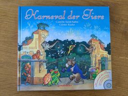 Karneval der Tiere Bilderbuch mit CD von Günter Raake