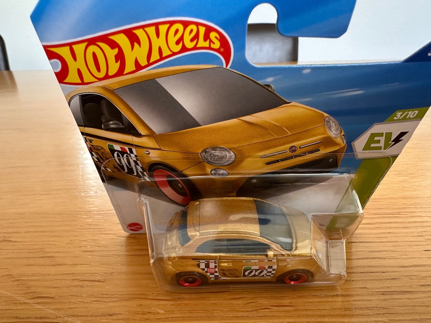 Hot Wheels Modellautos: Hot Wheels Fiat 500e – Neu und originalverpackt aus Stein AR von Krabbe2 3