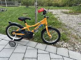 Puky Kinderfahrrad 16 Zoll mit FollowMe Tandemkupplung