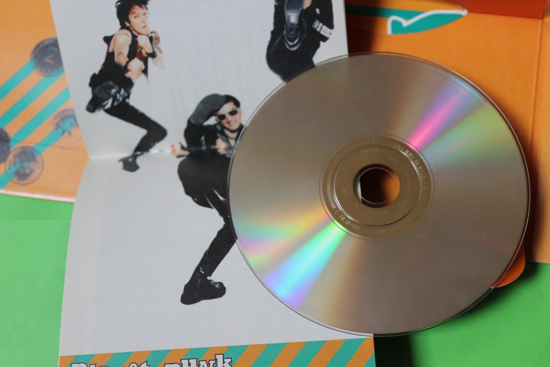 CDs: DIE ÄRZTE - PLANET PUNK 1995 – Gebraucht aus Tübach von JamesStone 4