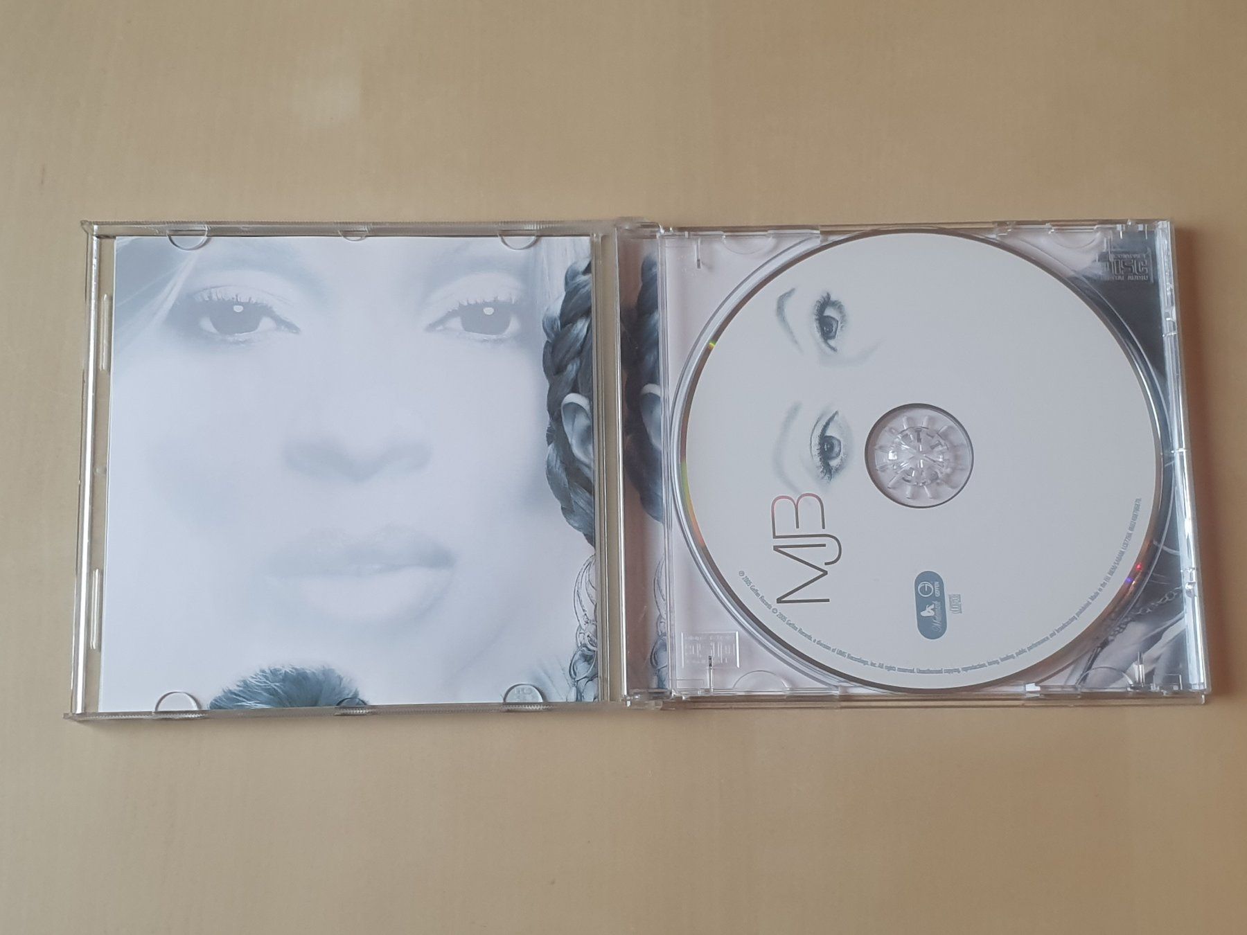 CDs: Mary J Blige The Breaktrough – Gebraucht aus Stansstad von collectorsshop 2