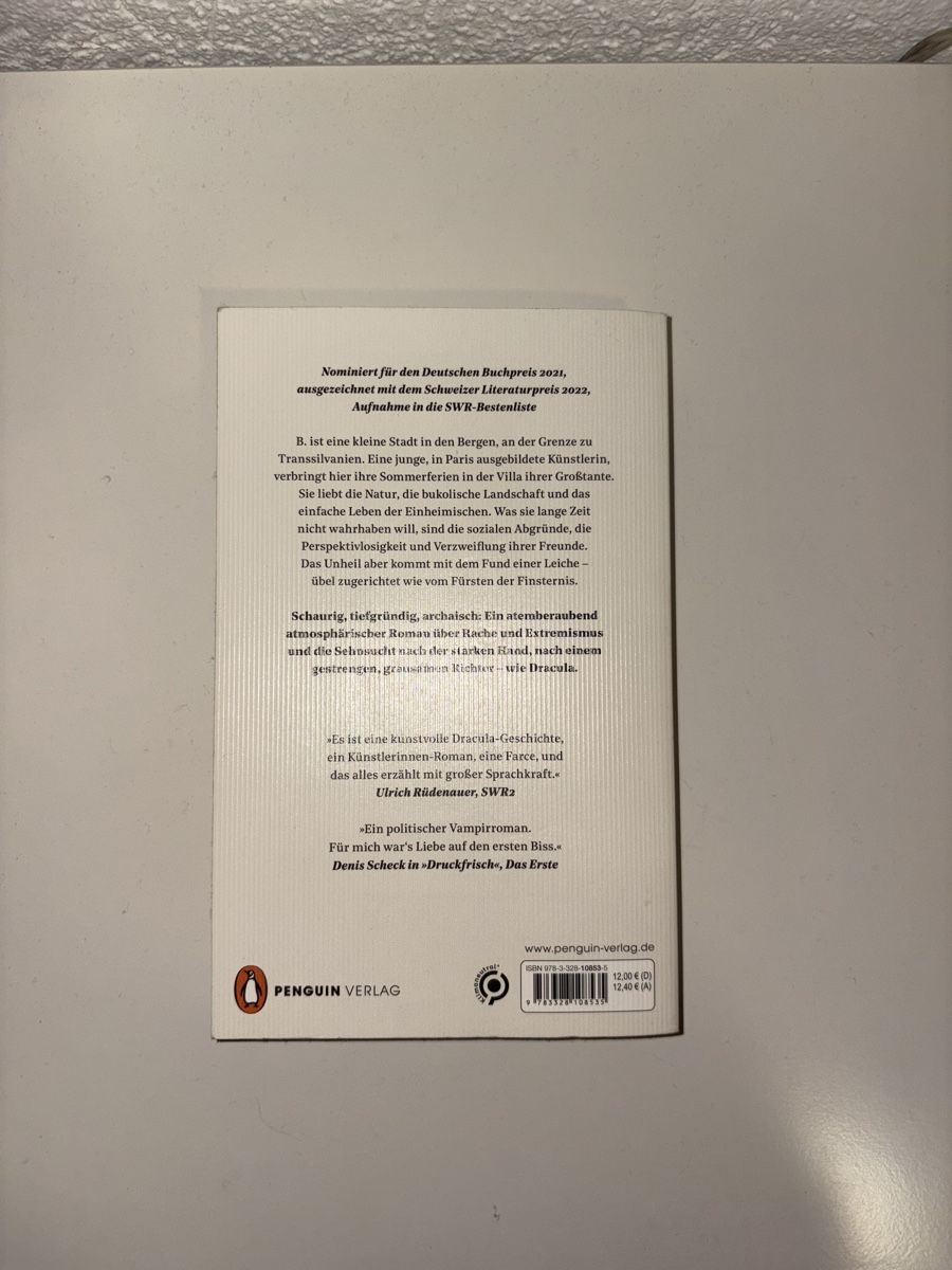 Libri: Die nicht Sterben, Dana Grigorcea – Usato da Glattbrugg venduto da Bibble 1