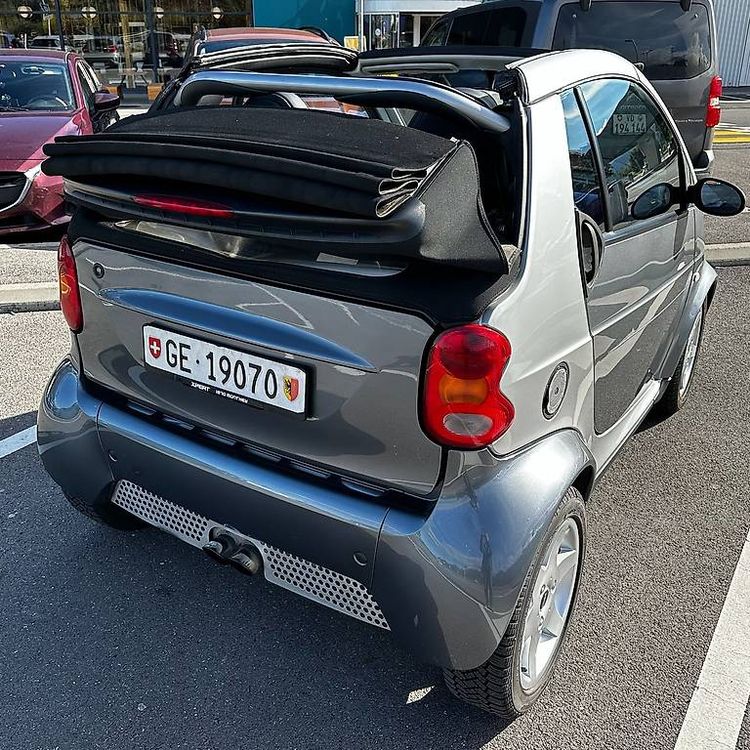 splendide SMART 99'000 km expertisée 19.03.25 (Gebraucht) in Carouge GE ...