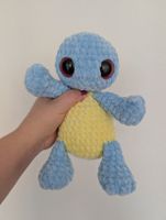 Amigurumi Pokemon "Schiggy" ca. 23cm