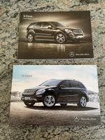 Prestige Prospekt Mercedes-Benz M-Klasse 2011