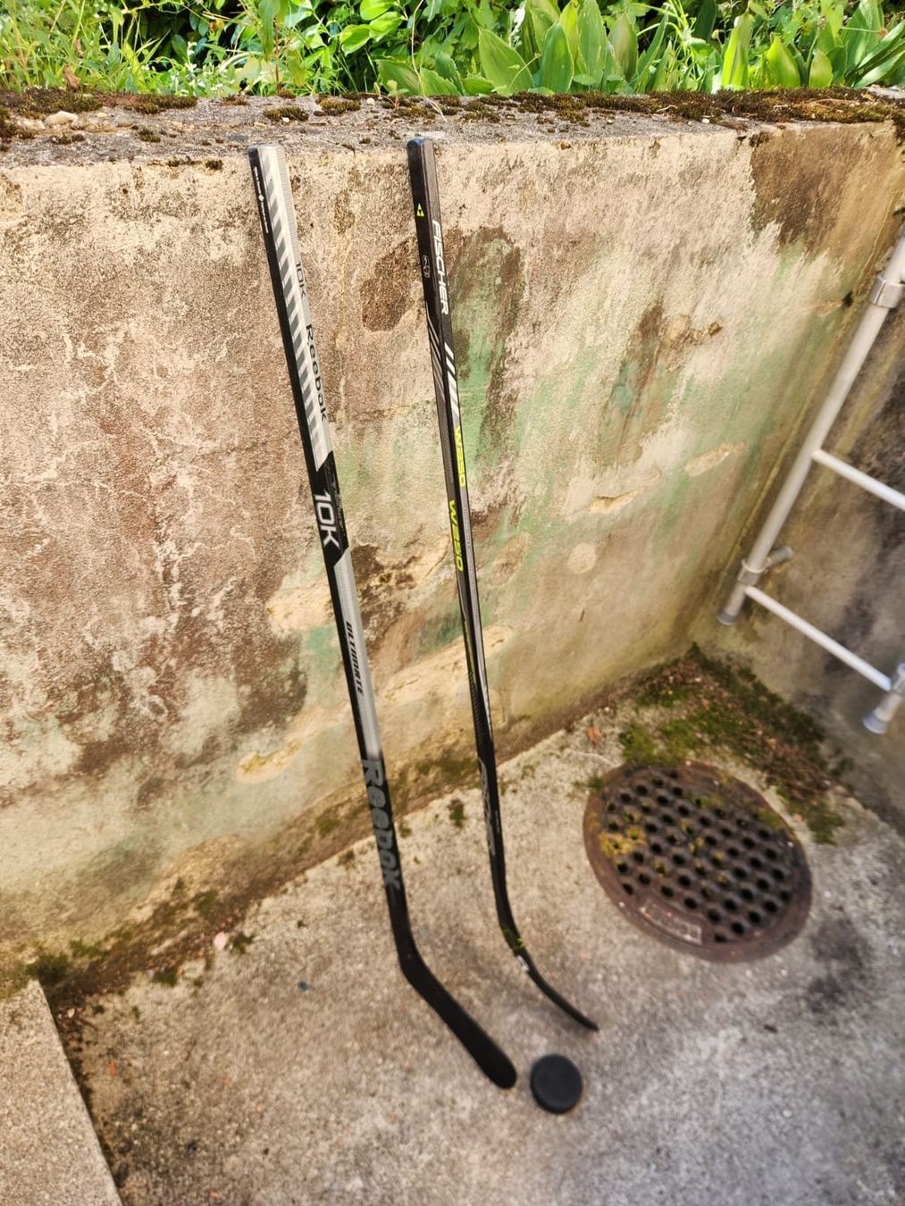 Stöcke & Schaufeln: Eishockeyschläger mit Softpuck – Gebraucht aus Winterthur von seh_9dhc 2