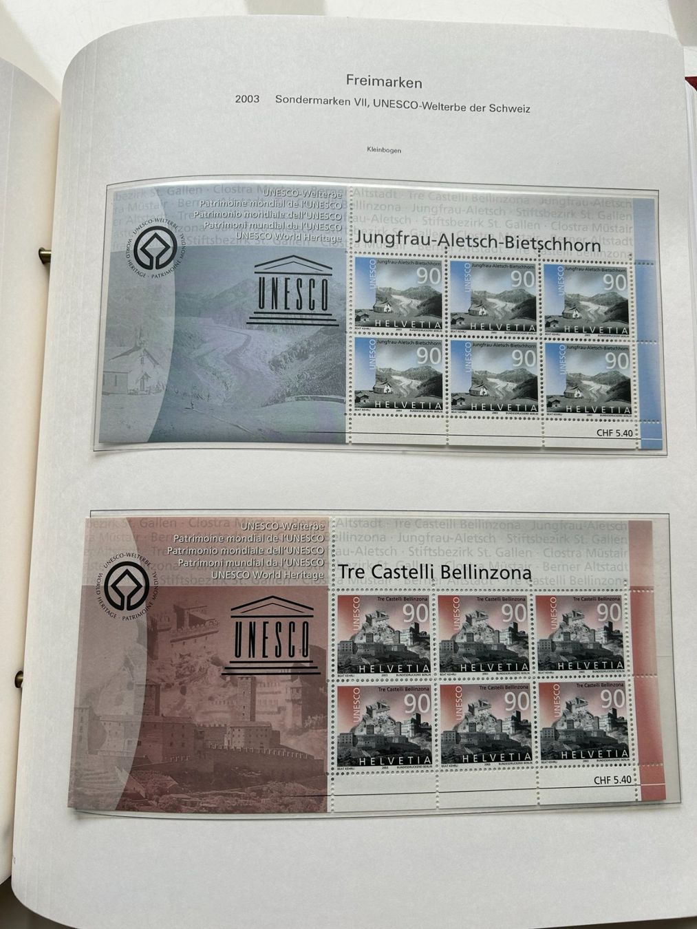 Tutti i francobolli: Frankaturware siehe Bilder – Nuovo (secondo la descrizione) da Einsiedeln venduto da Muschu 7
