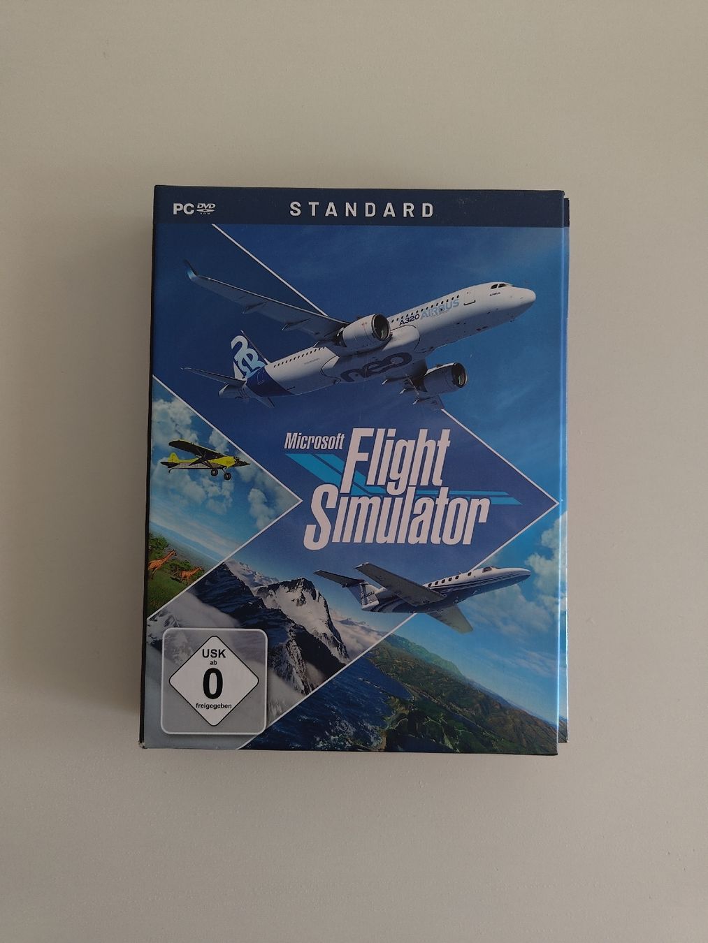 Microsoft Jeux: Microsoft Flight Simulator Komplett Standard – D'occasion à Raron par hochheiliger