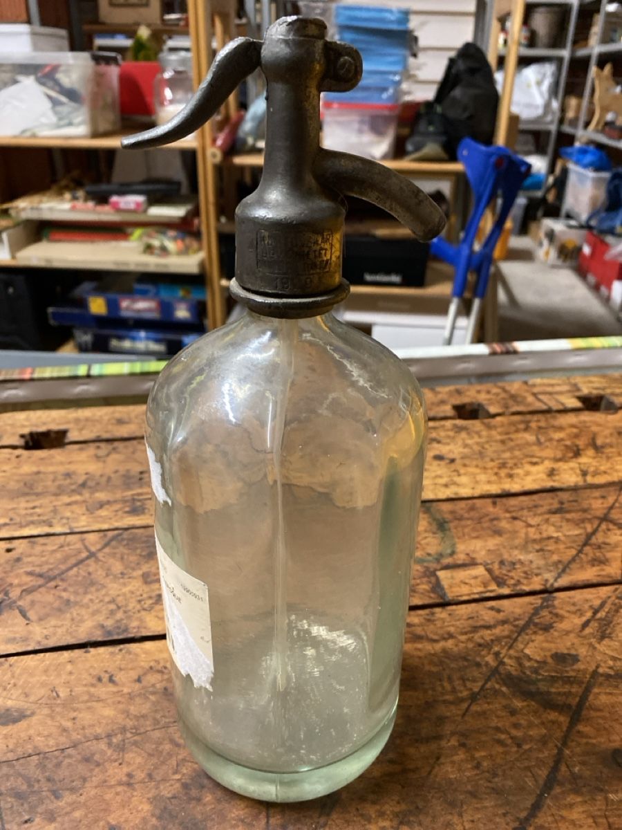 Bottiglie: Sifon vintage in vetro – Usato da Capolago venduto da chi_2v5h 1