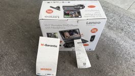 Lenco DVP-1010BK 10.1" Portable DVD Player  