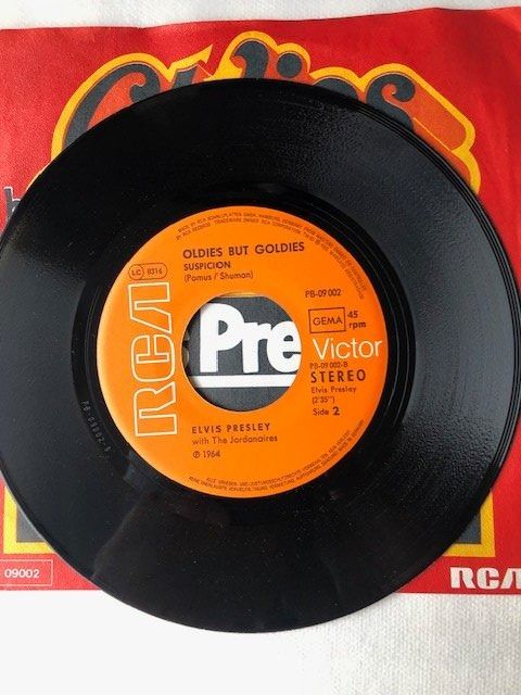 Dischi in vinile: Elvis Presley – Usato da Aarwangen venduto da Jukebox3 4