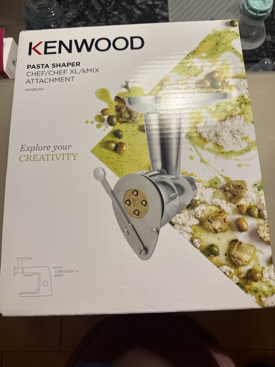 Kenwood Elettrodomestici da cucina: Kenwood Pasta Shaper – Nuovo (secondo la descrizione) da Boltigen venduto da minion87
