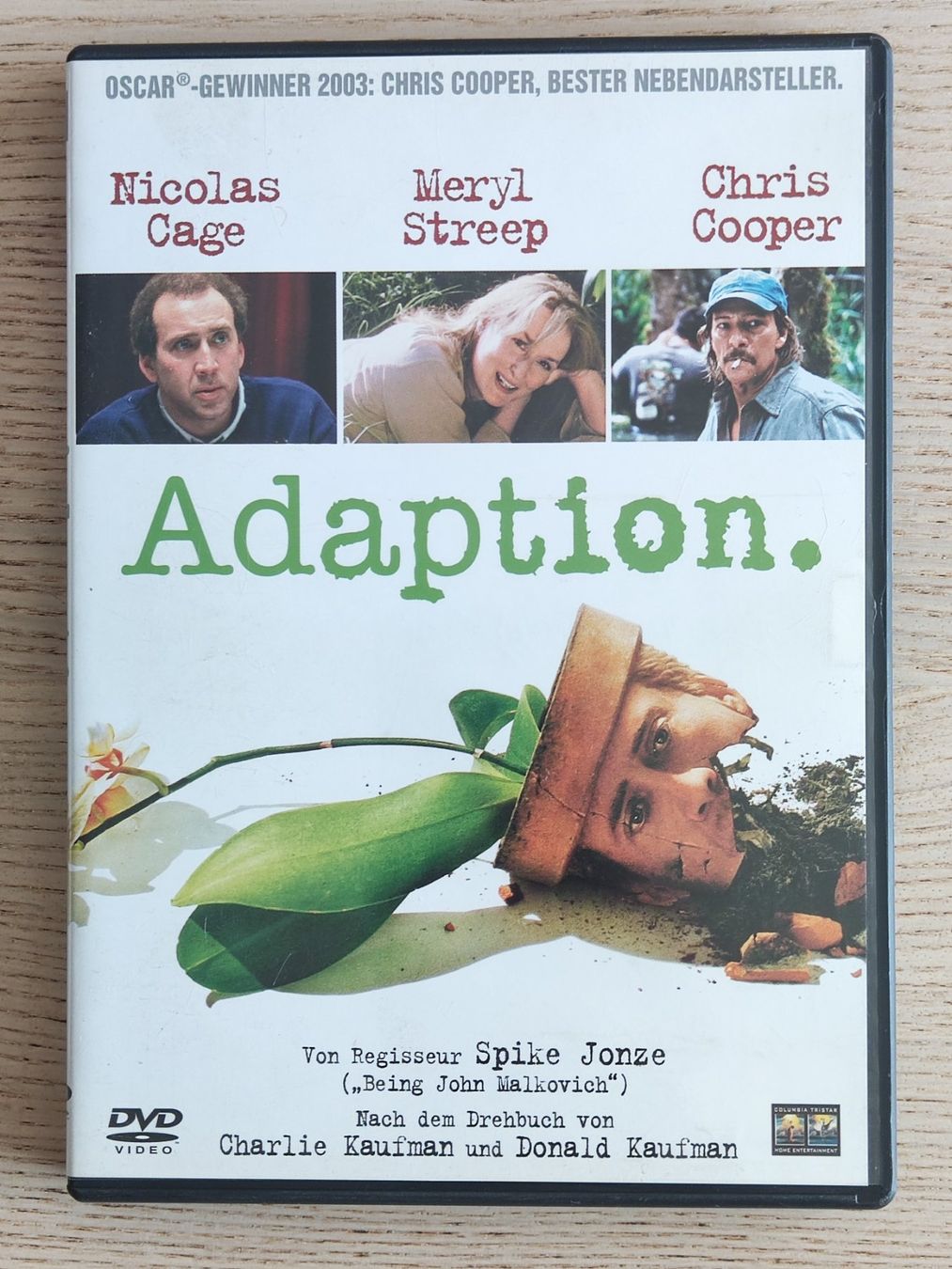 Tutti i DVDs: Adaption – (DVD/2002) – Usato da Schaffhausen venduto da philscardstore