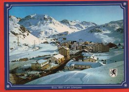 BIVIO am Julierpass, Auto, Bus