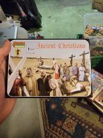 Antike Christen 1/72 Scale Figuren Set, Neu & OVP Top! (x)