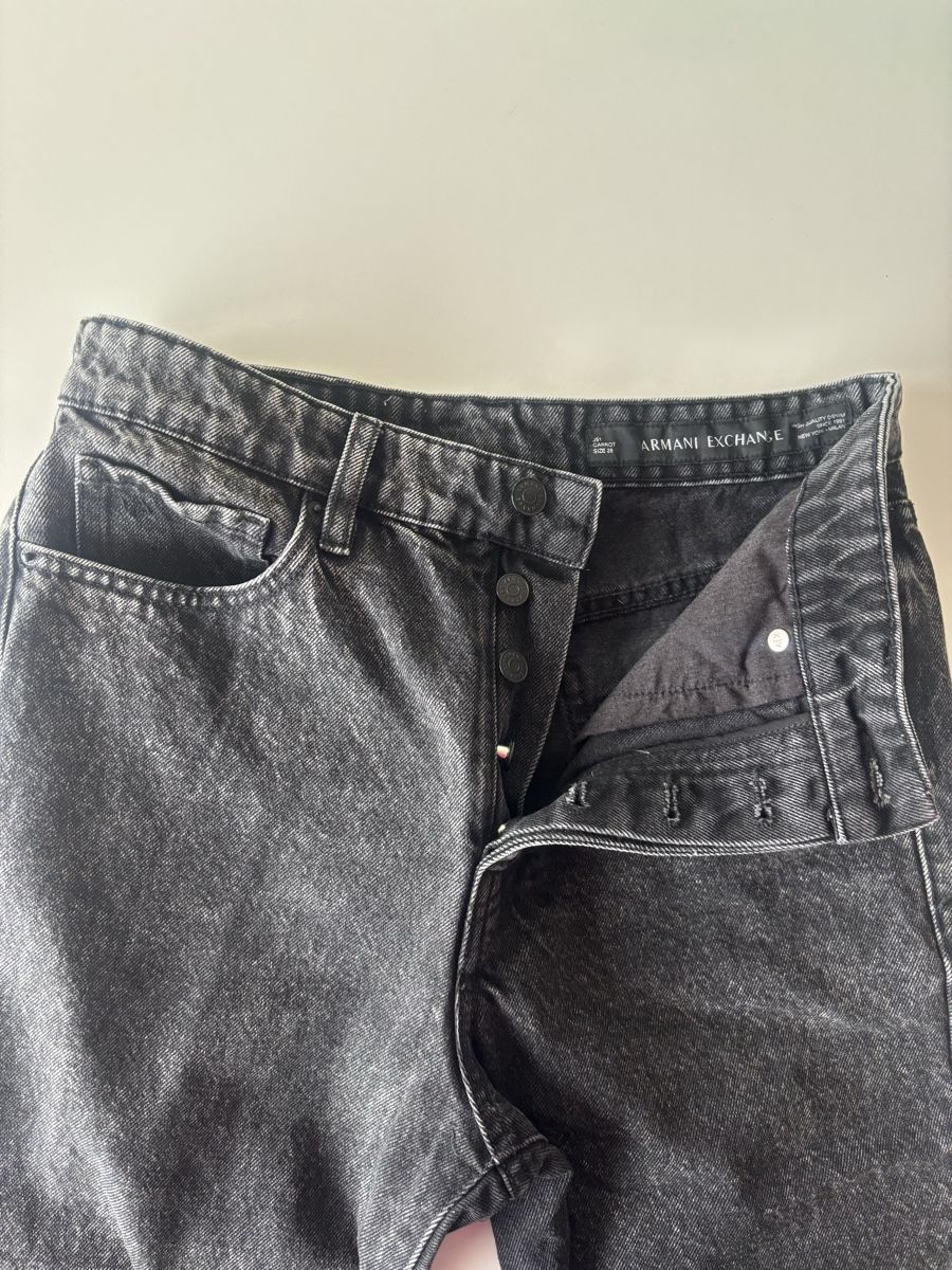 Armani Jeans: Armani Exchange Carrot Jeans Grau – Usato da Zug venduto da eic_6lnh 4
