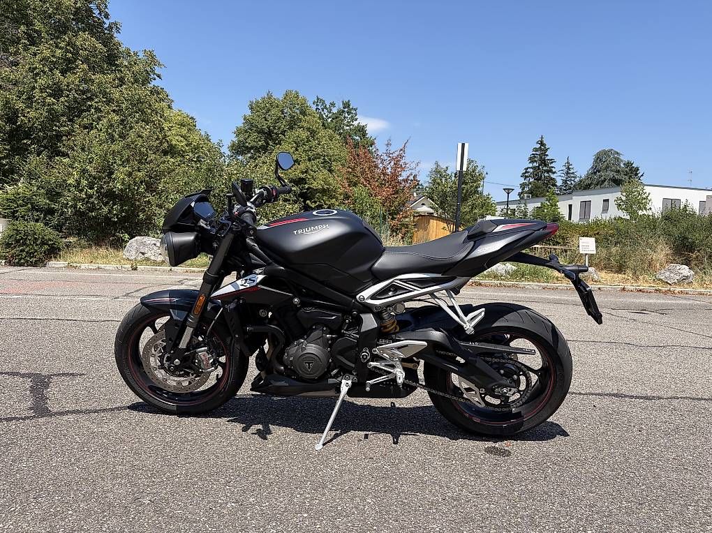 Triumph Strada: Triumph Street triple 765 RS – Usato da Puplinge venduto da m24_2gr7 2