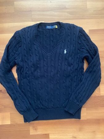 Polo R.L. Cable Knit Pullover Original Gr. L