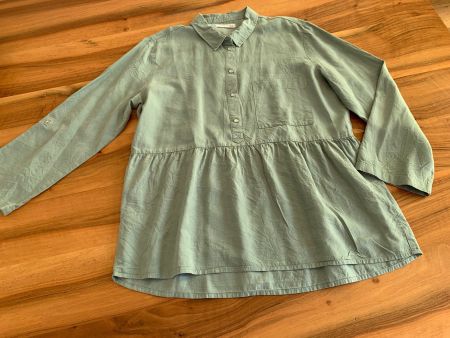 Reserved Tunika Bluse Grün Gr. 42 traumschön