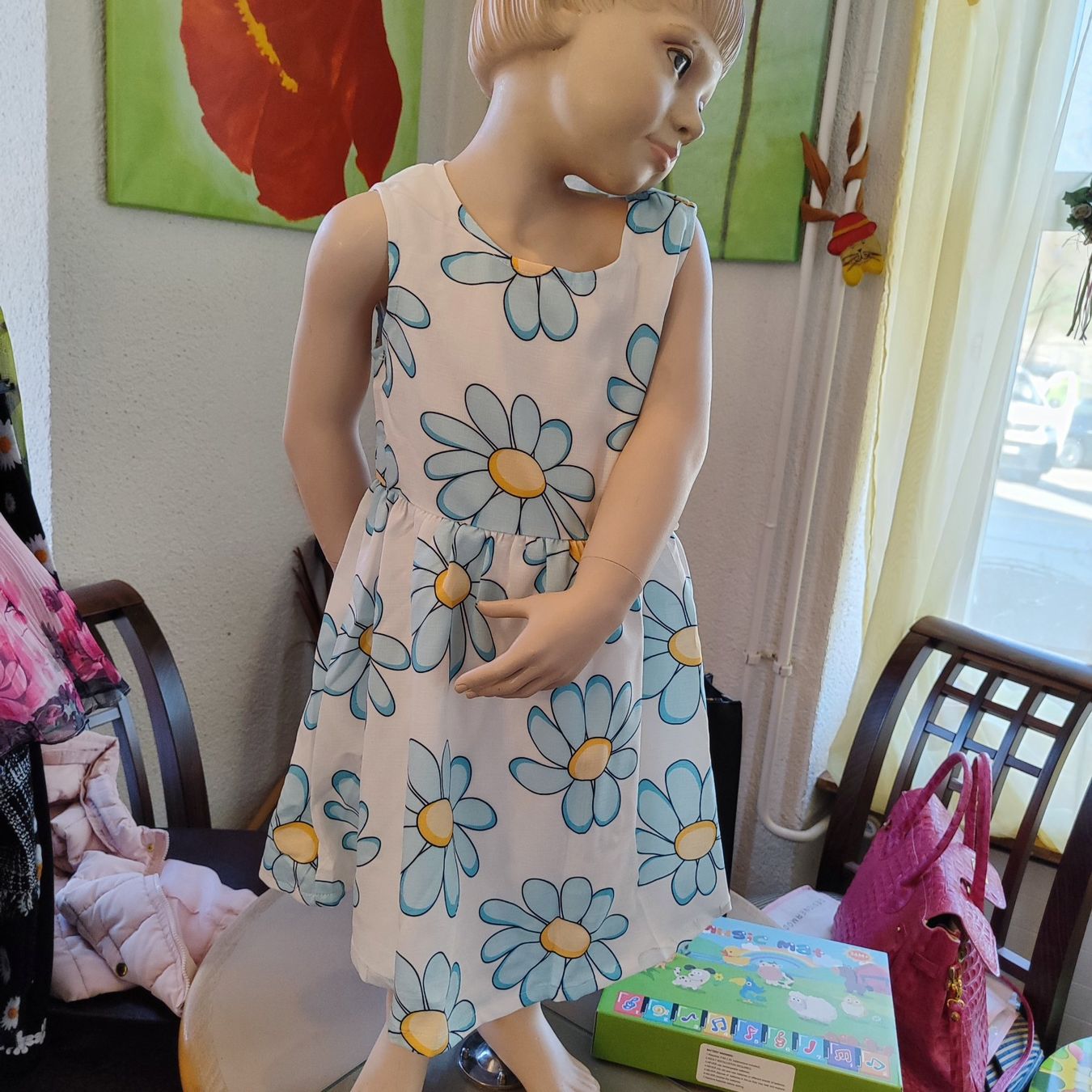 Vestiti & Gonne: Mädchen Kleid GR 118 – Nuovo e nell'imballaggio originale da Langnau am Albis venduto da Judithsebi 4