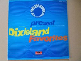 " The Harlem Ramblers Dixieland Favorites "LP Schweiz 1976