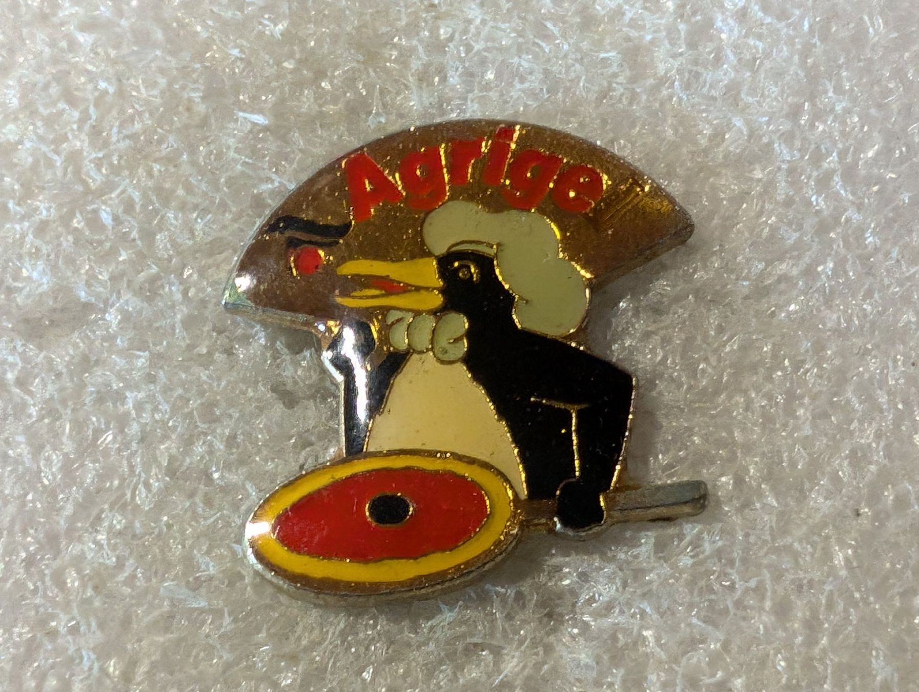 Placchette & Badge: Ansteckpin 157: Agrigel – Usato da Oppligen venduto da Pin-Fall-Shop