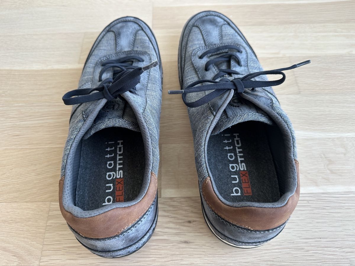 Bugatti Scarpe da uomo: Bugatti baskets homme, taille 47 neuve – Nuovo (secondo la descrizione) da Bussigny venduto da Bliss46 1