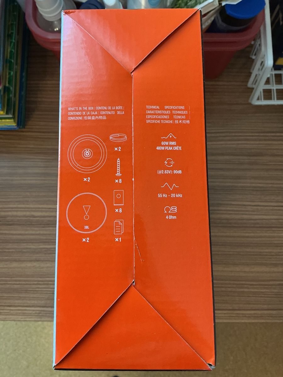 JBL Casse acustiche: JBL Stage2 65 2-Weg Autolautsprecher – Nuovo e nell'imballaggio originale da Bannwil venduto da lk05 3