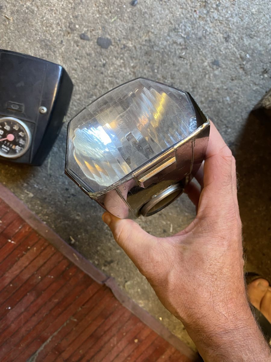 Puch Ciclomotori: Tigra Puch Nl lampe 2 Stuck – Difettoso da Capolago venduto da Lillo22 2