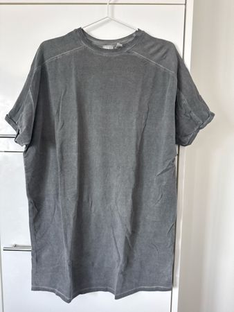 ASOS T-Shirt Kleid, Grau, Gr. 34, Top Zustand, Sommer