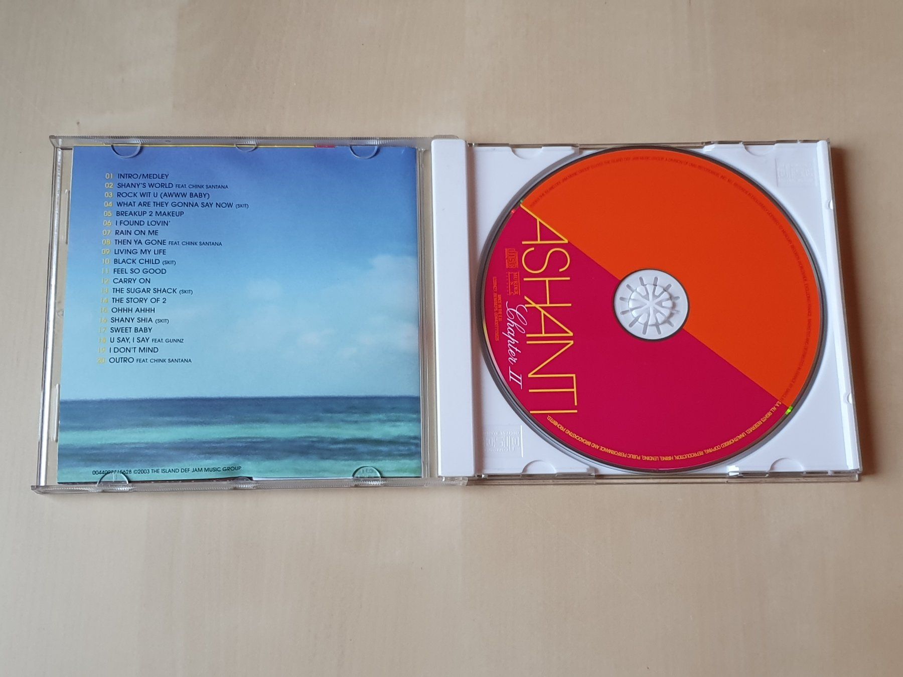 CD: Ashanti Chapter II – Usato da Stansstad venduto da collectorsshop 2