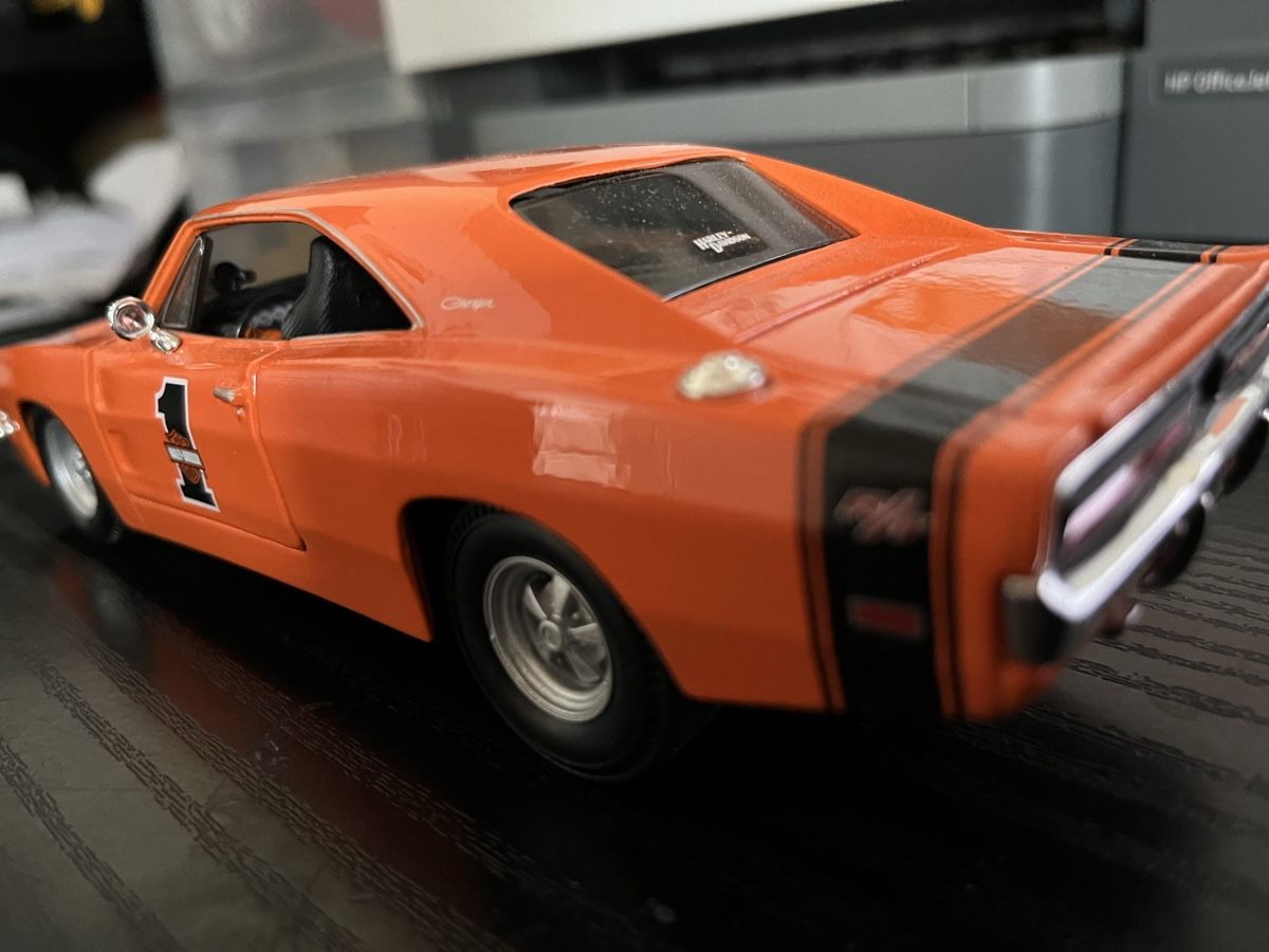 Dodge Modellini d'auto: Dodge Charger R/T.  1:25 – Usato da Rümlang venduto da Papamoll4 1