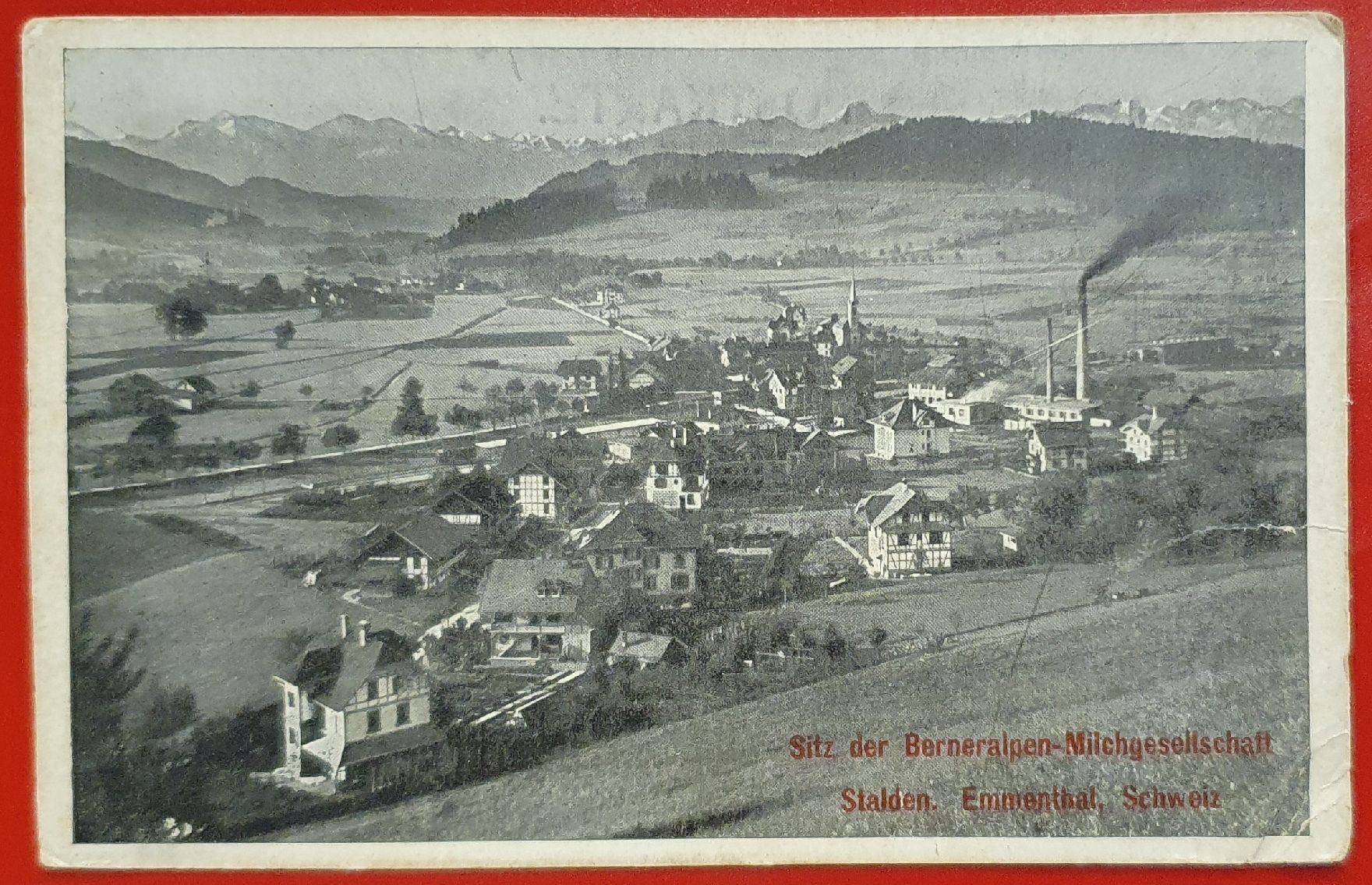 Cartoline postali: Stalden 1913 – Usato da Kreuzlingen venduto da Rschweiz1