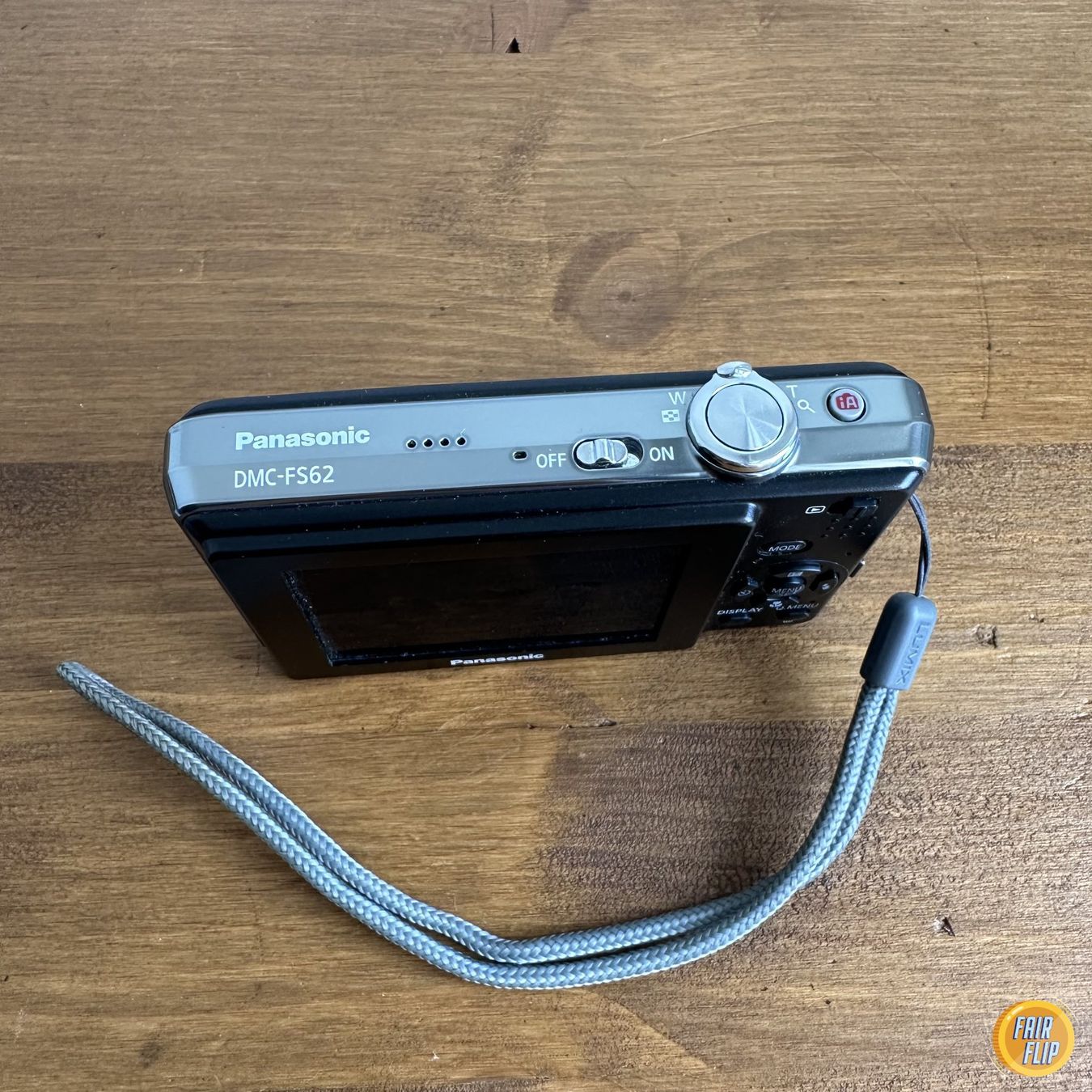 Panasonic Fotocamera: Panasonic Lumix DMC-FS62 Digitalkamera – Usato da Luzern venduto da fairflip 2