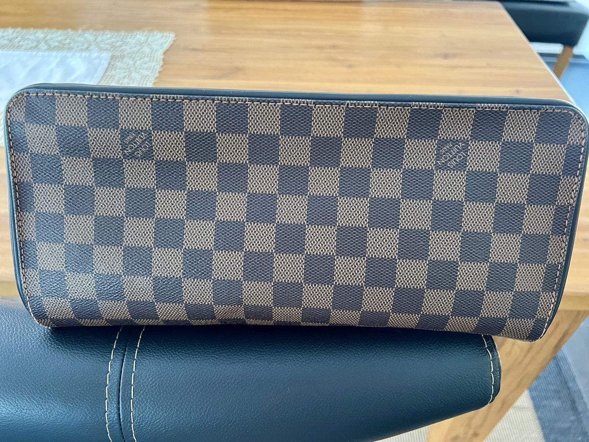 Louis Vuitton Zaini: Louis Vuitton Rucksack Damier – Usato da Bonaduz venduto da Malves10 5