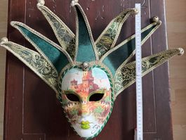 Maschera Veneziana con raffigurazione San Marino originale